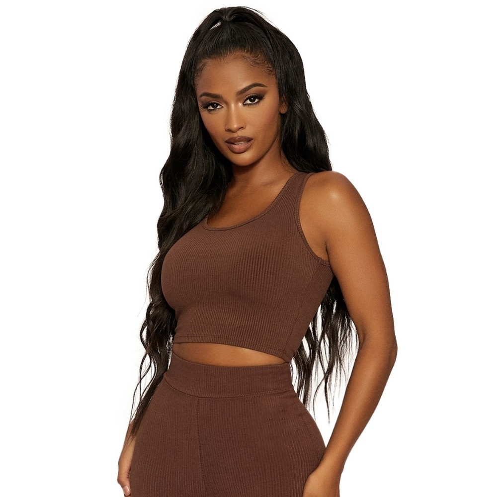 Naked Wardrobe Crop Top